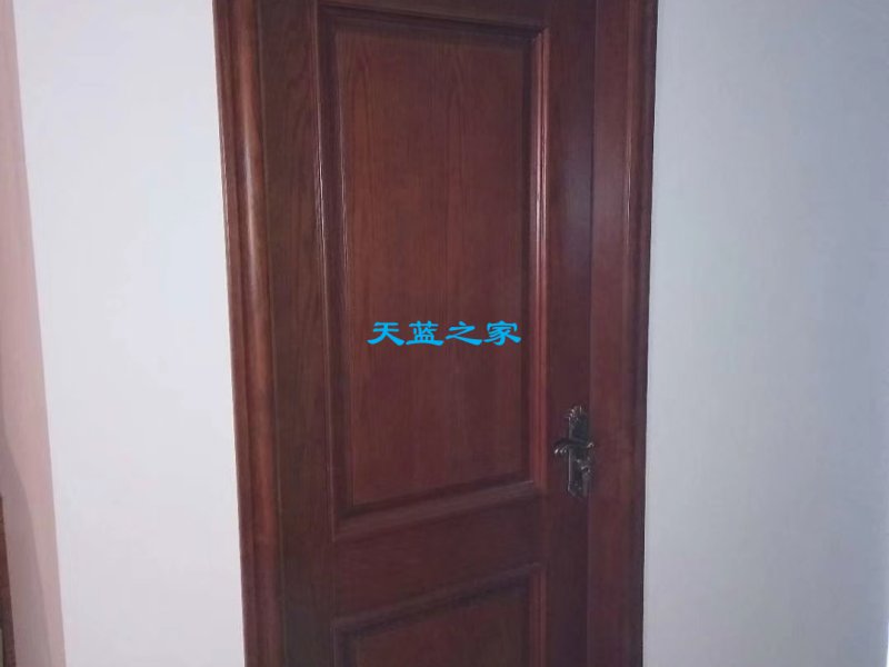 实木复合烤漆门(138)