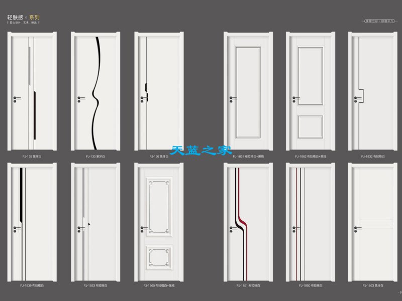 生态门（免漆门、 全木门、科技木木门）(26)