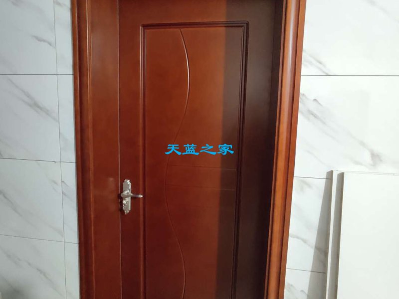 实木复合烤漆门(125)