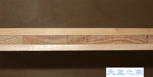 杉木三层复合集成板