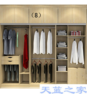 衣柜内部结构设计参考图（八）