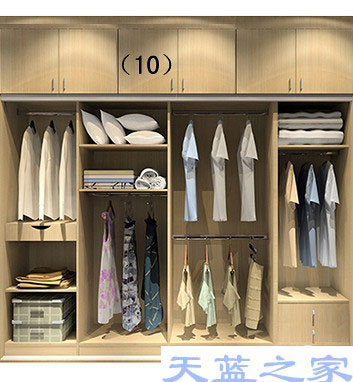 衣柜内部结构设计参考图（十）
