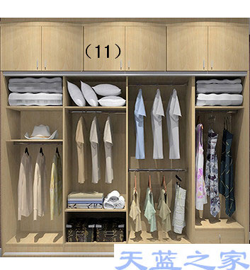 衣柜内部结构设计参考图（十一）