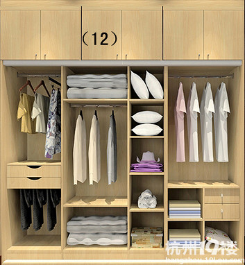 衣柜内部结构设计参考图（十二）