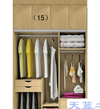 衣柜内部结构设计参考图（十五）