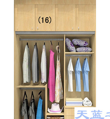 衣柜内部结构设计参考图（十六）