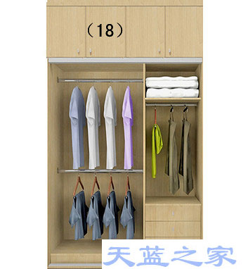 衣柜内部结构设计参考图（十八）