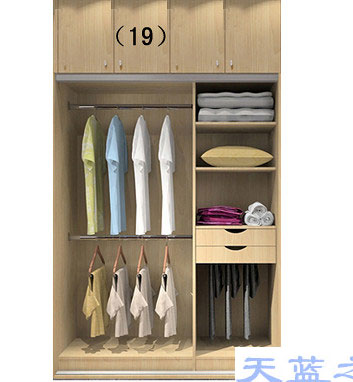 衣柜内部结构设计参考图（十九）